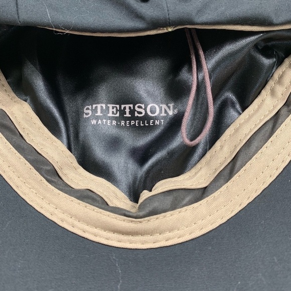 STETSON Redmond Rain Ivy Cap -> Stetson Redmond Rain Ivy Cap - Picture 3 of 4